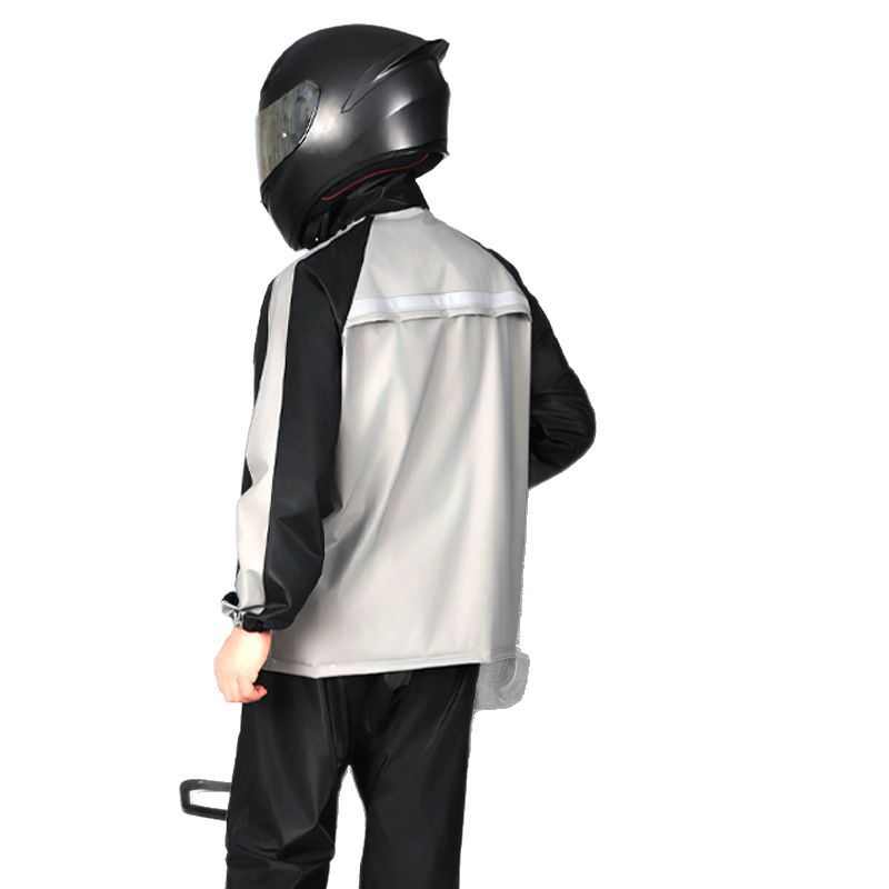 新款分体式雨衣加厚男女时尚全身防暴雨骑行雨衣雨裤套装