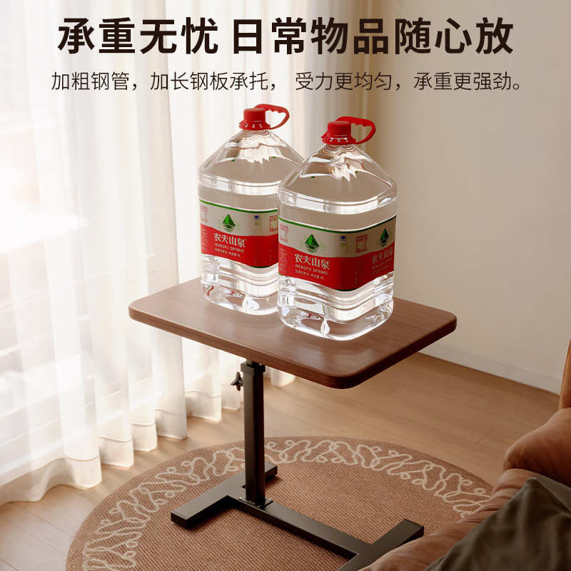 升降书桌懒人家用电脑桌可移动桌子折叠办公写字桌简易宿舍床边桌