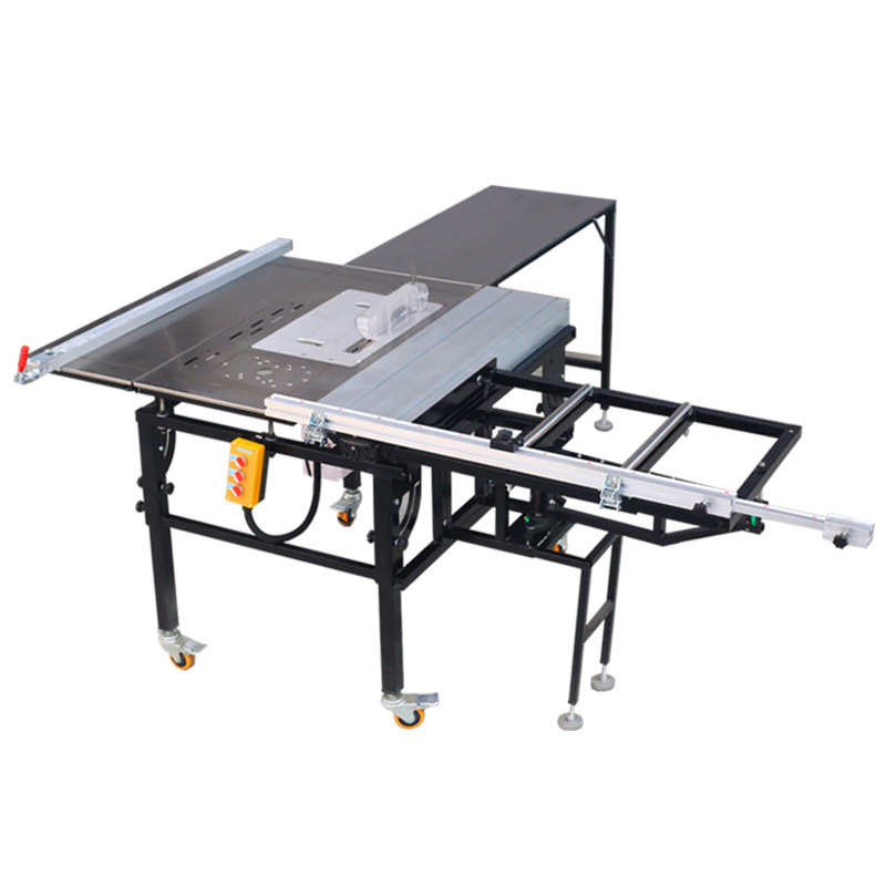 工多功能宸锯木工作台子母锯折叠推北台一体机专用摇臂无尘台锯