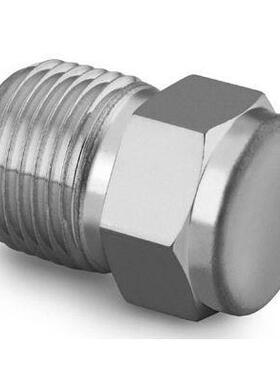 SS-12-P Swagelok世伟洛克 螺纹管堵塞， 3/4 in. NPT 外螺纹