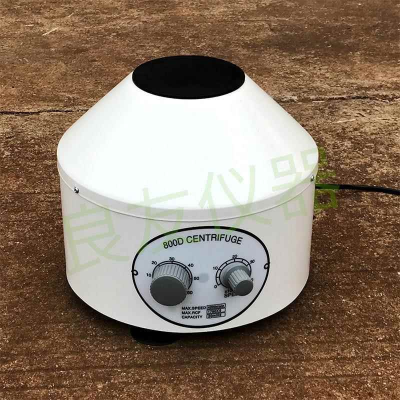 800D小型离心机电动离心机圆形带定时离心机化验室分离设备