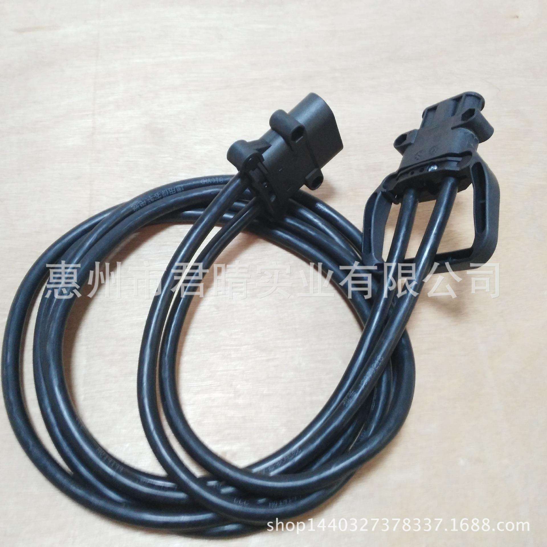 对接连器安得森接头户外防水连接器欧规橡胶线舞台灯连接器厂家直