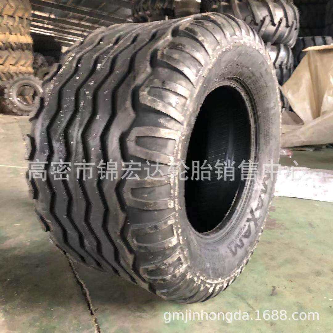 捆草机打捆机轮胎650/50-22.5 打方捆 农用拖车650/50-22.5轮胎