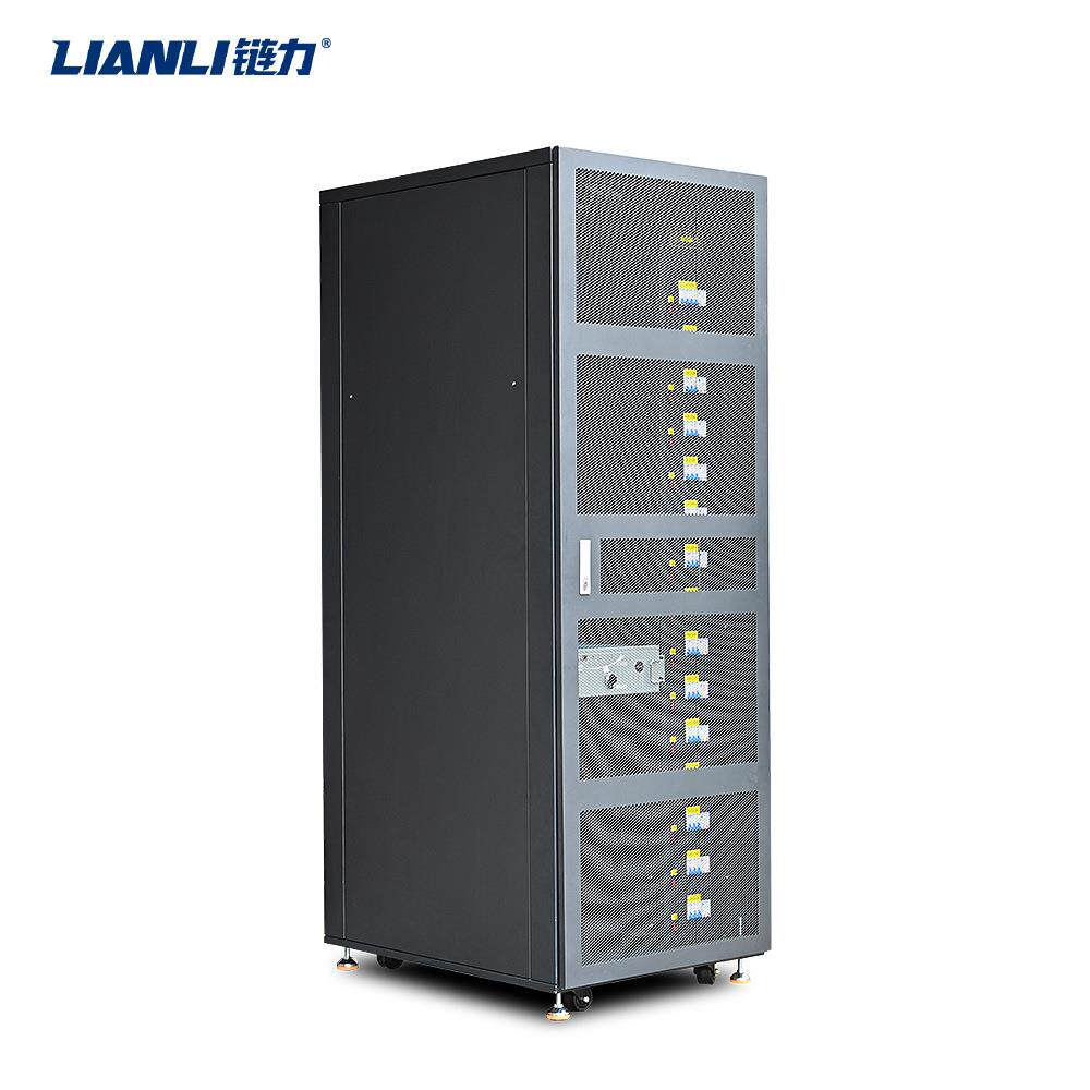 LIANLI蚂蚁3U服务器S19XPHyd514T水冷机柜液冷IDC机房15机位机柜