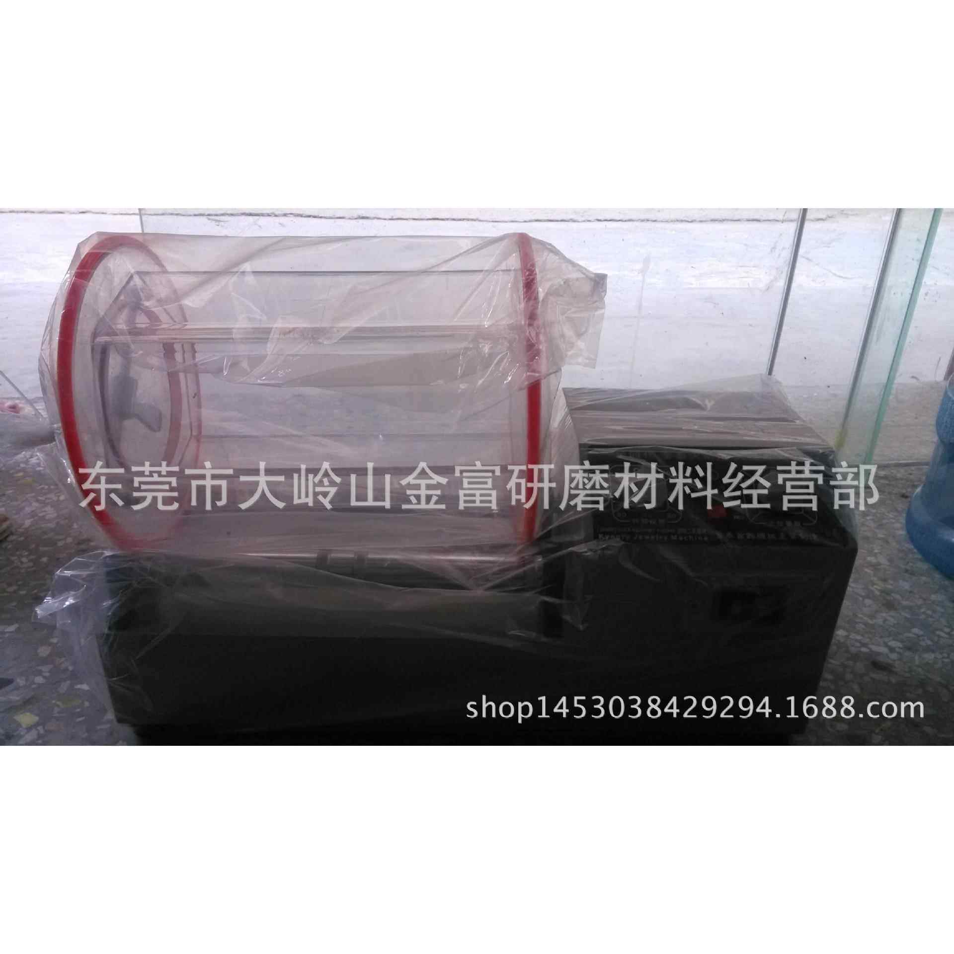 10Ｌ小型滚筒研磨抛光机 桌面滚动抛光机小产品去毛刺滚筒研磨机