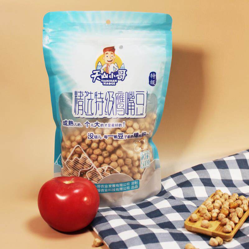 新疆特产网红即食鹰嘴豆子轻食饱腹香酥炒货杂粮即食零食包邮