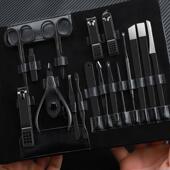 专用甲沟去死皮脚刀全 可携式 高档甲套组可携式 家用指指甲修剪男士