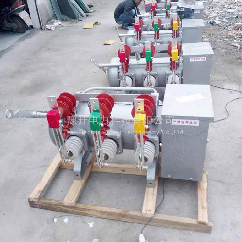LW3-12G/630A户外高压六氟化硫电动断路器SF6高压断路器