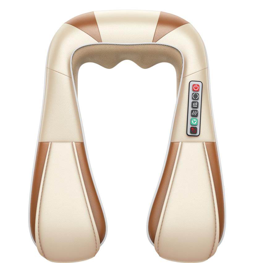 正品德国VTT颈方颈椎按摩器肩颈腰部部脖子肩膀斜肌背揉捏颈部按