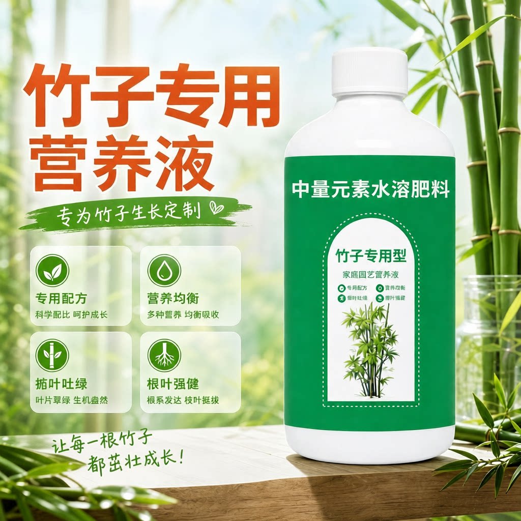 营养液营养液竹子竹子生物菌肥