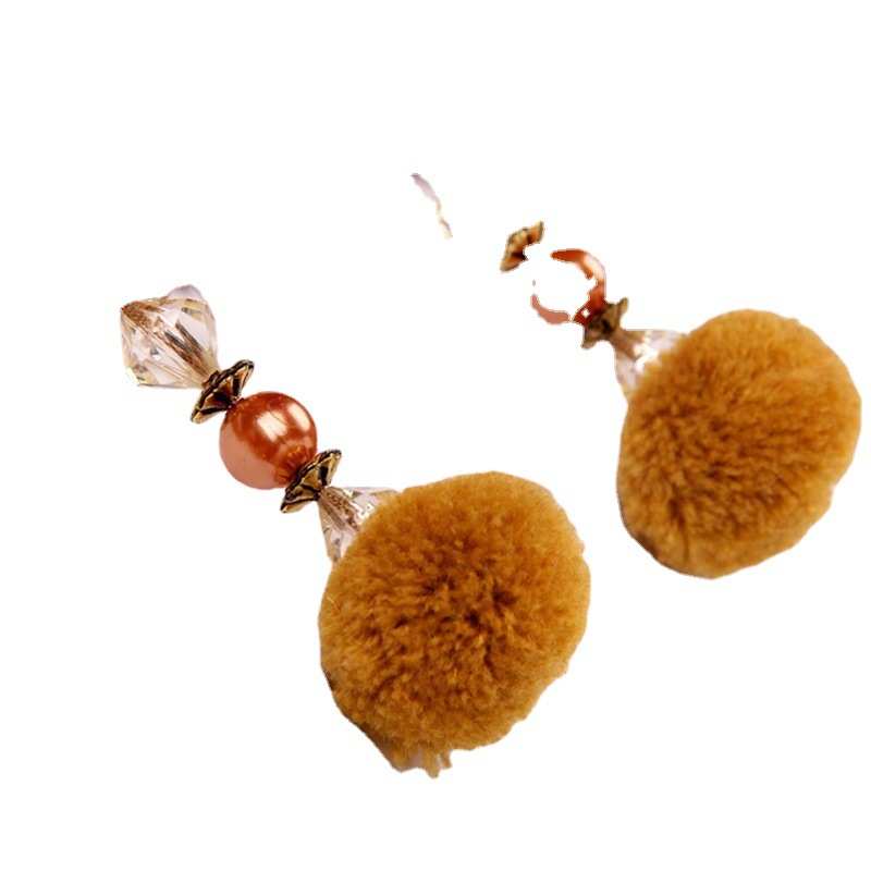 热销欧窗帘花边装饰花边窗帘配件辅料流苏批发新款百搭珍珠杨梅球