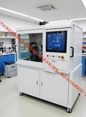 High-pressure pump test bench燃油GDI压泵试验台 安全阀标定