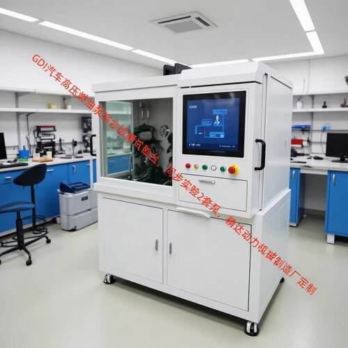 High-pressure pump test bench燃油GDI压泵试验台 安全阀标定