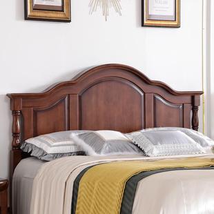 式 OQJ乡村全实木床现代简约气1.8双人公主婚美床主卧2.0米压储高