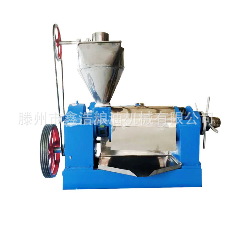 多功能螺旋榨油机 大豆芝麻玉米压榨油全自动挤压油