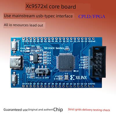 xc952xl开发板Cpld核心板Xc9500小系统Xilinx板Xc9572实验Fpga