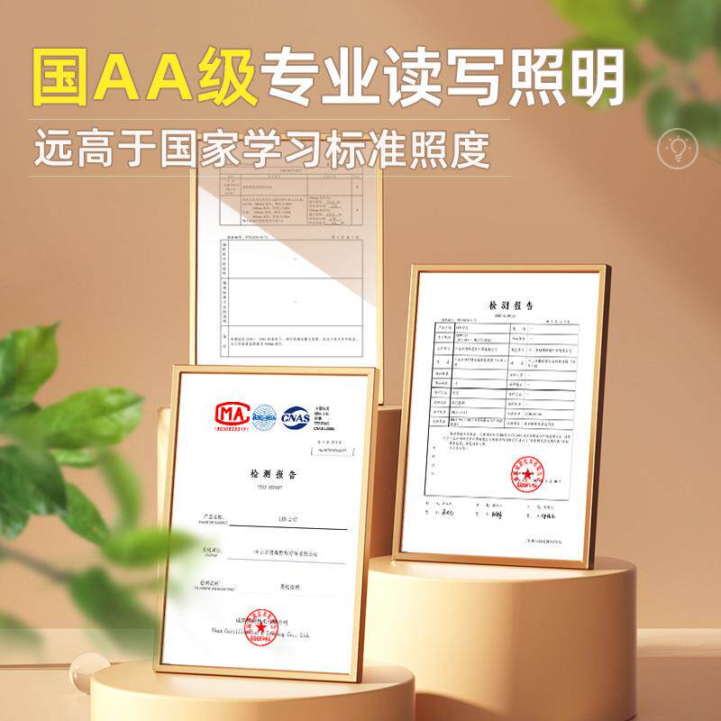 LED台灯370写带护眼学习充电小生儿童书桌面字写作学业家用台风