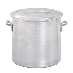 铝桶商用铝汤桶加厚铝汤锅大铝锅大号老式铝制圆桶燃气大容量锅具