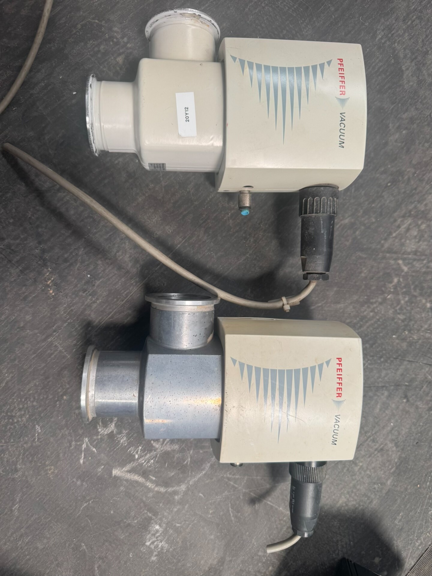 PFEIFFER普发EVB 040 PX 真空角阀PFEIF