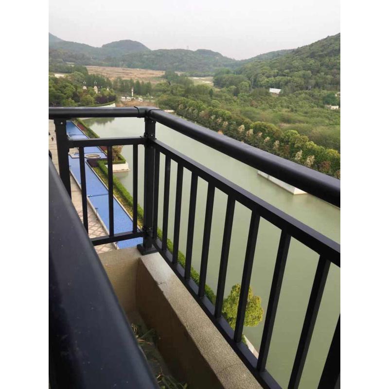 铁艺阳台防护露台6e3x锌室外小区别墅楼梯扶手楼顶护栏钢栏杆围栏