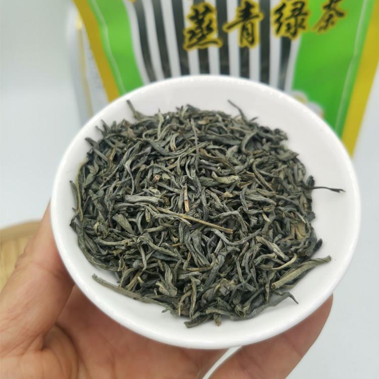 云南临沧永德银竹蒸青绿茶 2025新茶一级明前清香高山绿茶150g