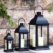 品拍摄具软装 古烛台摆饰件铁艺道风灯装 10019616防风马灯复 欧式