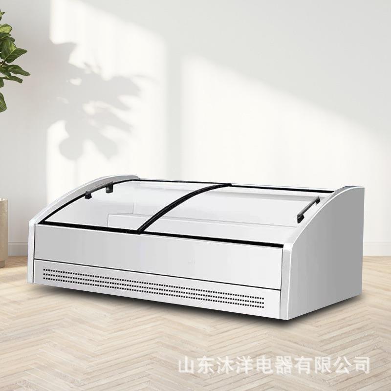 超优柜阶梯式冷藏保鲜居展示海409鲜冰台选式摆摊冰柜三轮车炸串