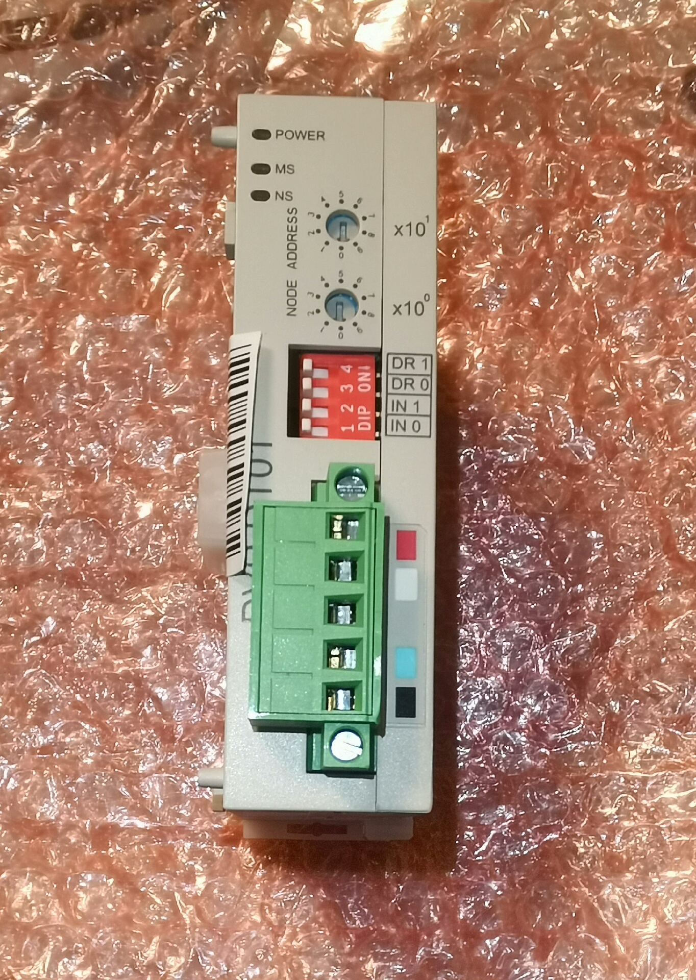 台达PLC拓展模块DVPDT01-S