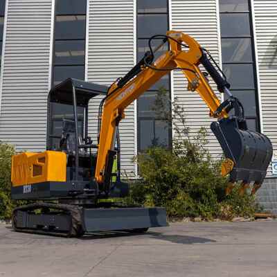 小型履带式液压先导挖掘机 3吨挖掘机厂家出口欧洲3000kg建筑挖机