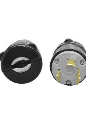 NEMAL6-30P插头线 美规组装电源线插头 菲律宾台湾L6-30P电源线