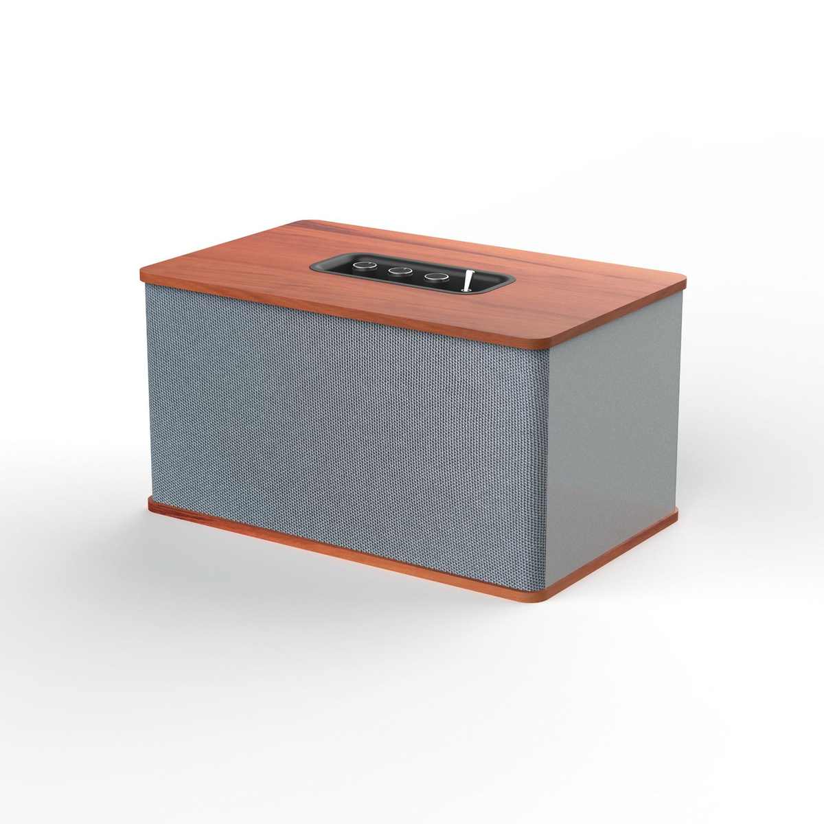 立体台式低音炮蓝牙高保真2024电脑桌面 款音箱.2复古木质1sr03