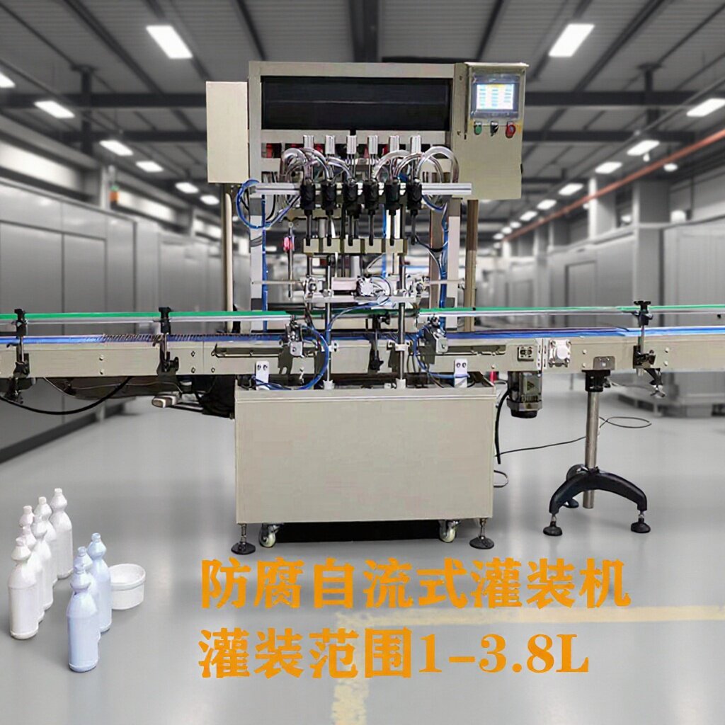 自流式灌装机1L防腐智能触控