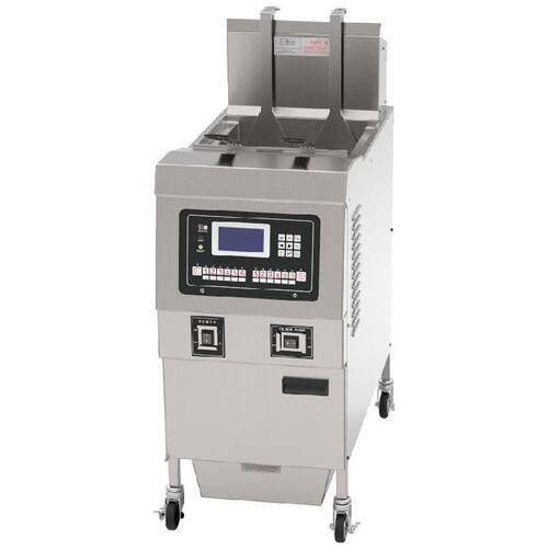 商用大容量电气炸炉液晶版炸鸡炉立式油炸锅OFE-H321LOFG-H321L
