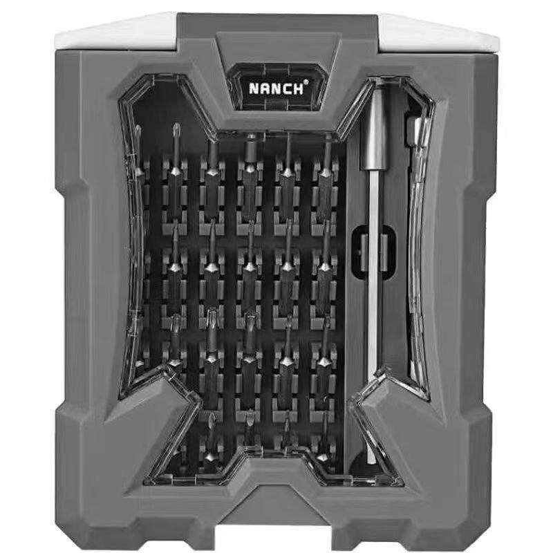 南旗工具(NANCH)28合1精密螺丝刀套组CRV版 数码电器维修专用工具