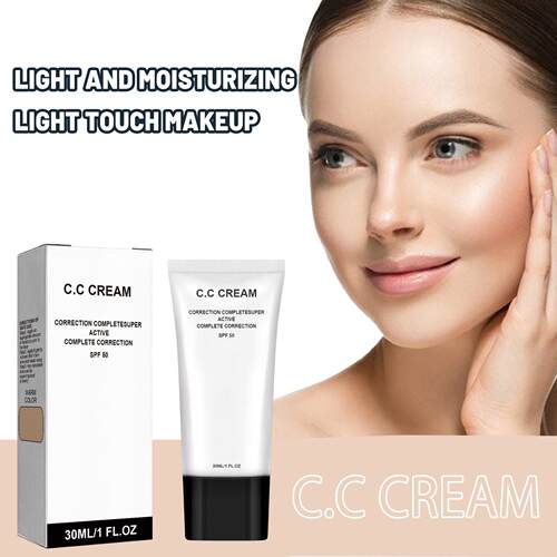 Pre-Makeup Primer: Hydrates the skin, conceals blemishes, br
