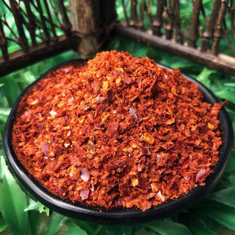 延边韩皮辣椒面 面500g肉厚去籽中辣朝族辣白菜料粗片咸菜料炸辣