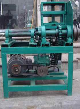 电动立式弯管155124机锈管弧形弯曲机滚多功钢能动式不折管机