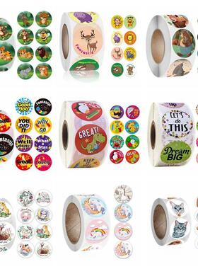 500pcs Teacher Reward Stickers for Kids Children Kindergarte