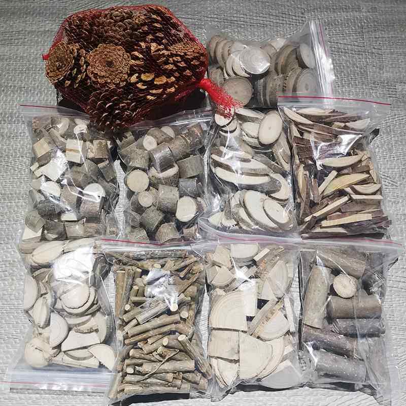干树枝 细小木棒细树枝杂货 DIY材料小木棍 小树枝干花材料包