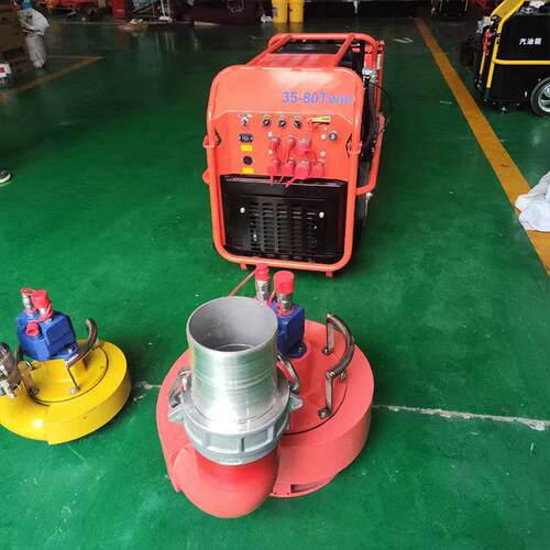 1小型液压渣浆泵6寸口径排污渣浆泵设备市政下水道清淤排污