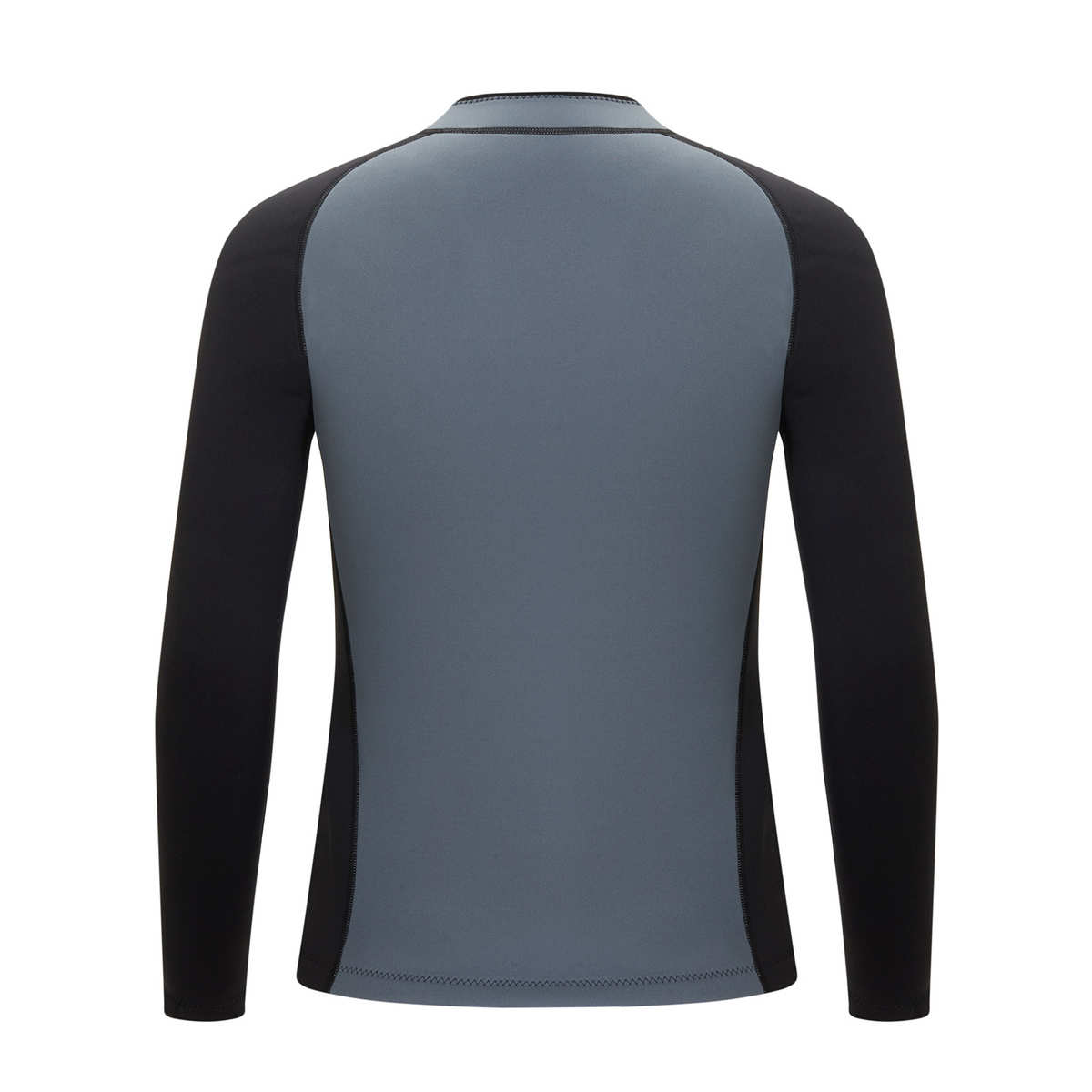 新款2MM潜水服男分体上衣长袖潜水衣防寒保暖浮潜衣冲浪服R022