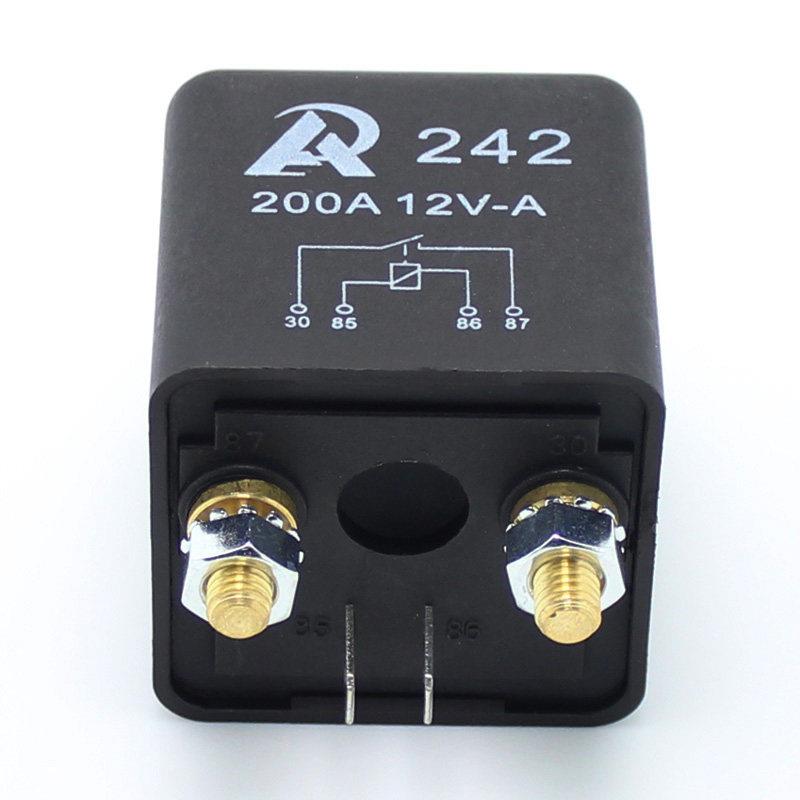 200A起动继电器/汽车继电器/触点/大电流继电器/12V, 24V