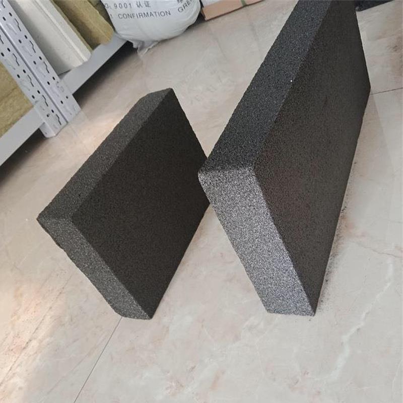 泡沫玻璃保温板泡沫陶瓷外墙隔热防火板 船舶冶金工业隔热材料