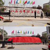 泰山石自然刻字门牌石单位企业大型刻字景观石学校摆放雪浪石