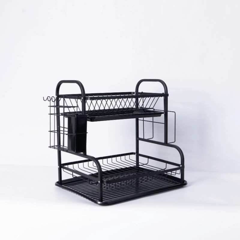爆款厨房沥水架碗碟架碗盘置物架家用碗筷刀叉收纳架晾碗架子
