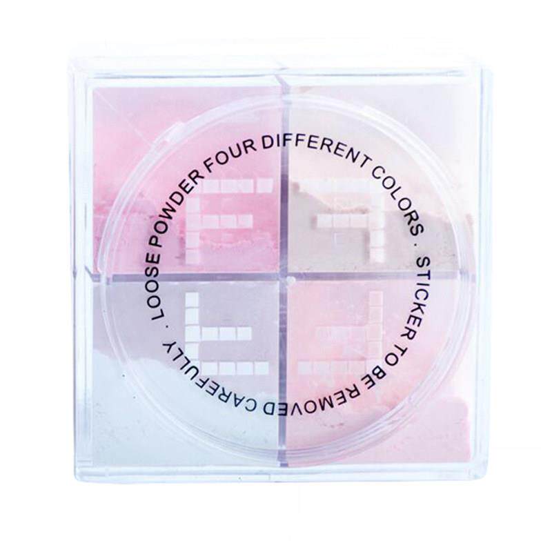 小羊皮四宫格空气散粉持久控油防水大牌正品官方不脱妆干皮定妆粉