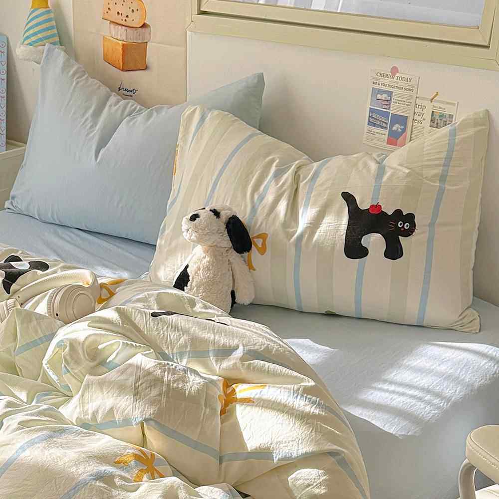 枕套定制加大枕套50x80加宽60x90一对装定做尺寸特大号纯棉48x74c