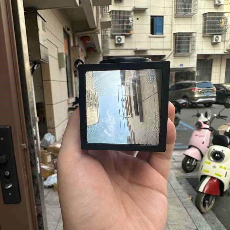 邪修同款腰平取景器菲涅尔透镜拍照观景器创意便携