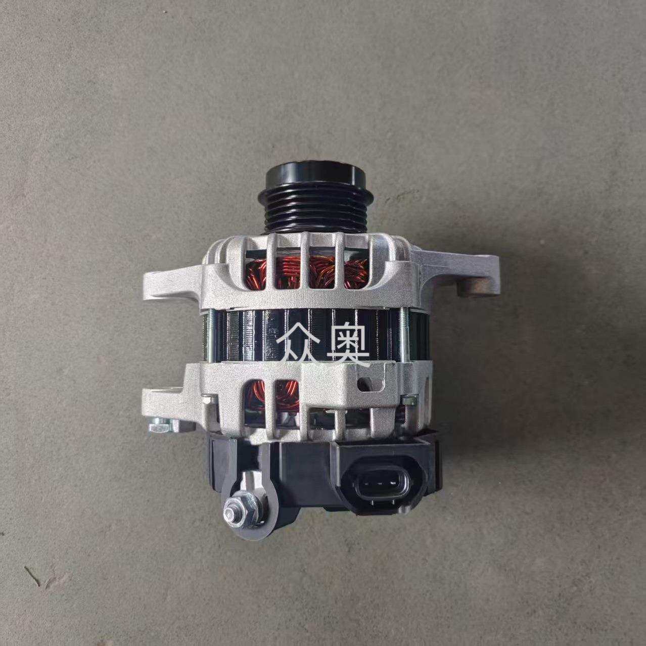 适用现代I10汽车发电机3730003500 3730003550 2606900发电机