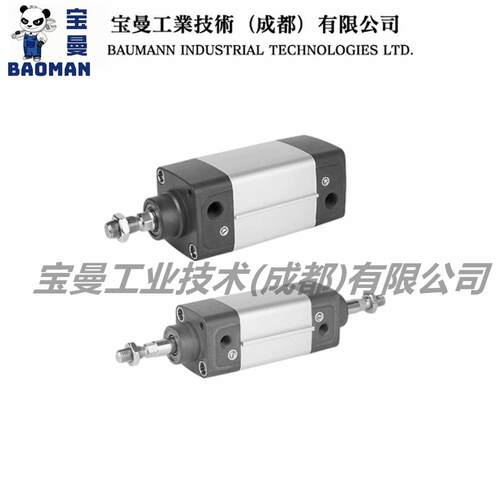 全新Aventics安沃驰CCL-IS系列双作用标准气缸光洁设计气动缓冲